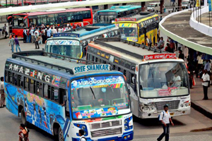 Private buses may not  strike 
